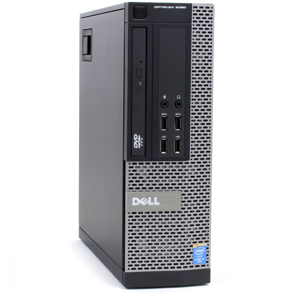 Case máy tính để bàn Dell Optiplex 9020 core i5 4570/ram 4G, SSD 240, HDD 500GB
