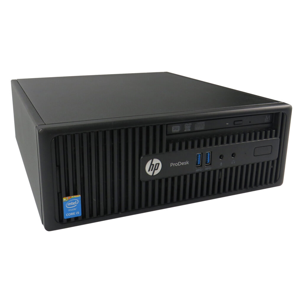 Case đồng bộ HP 400 G2.5 với kiểu dáng gọn, nhẹ đáp ứng mọi công việc văn phòng