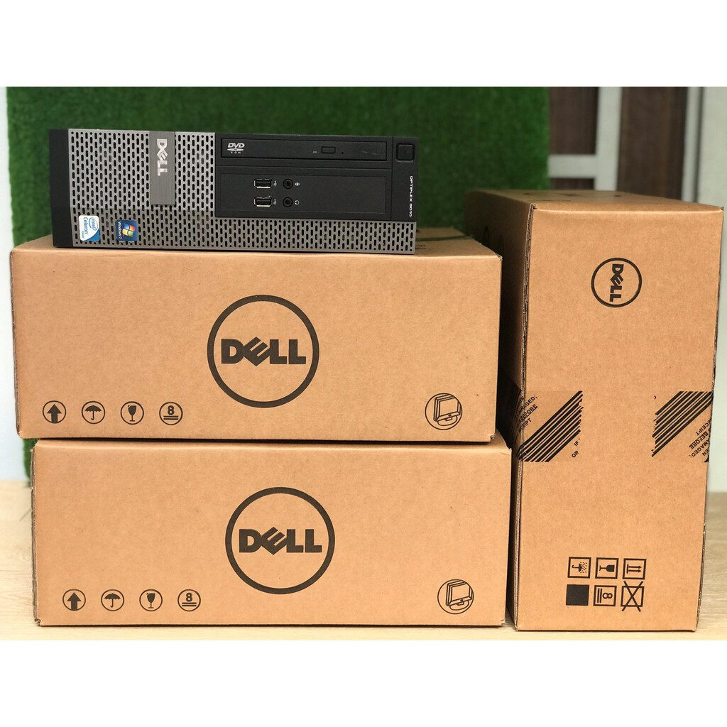 Case máy tính Dell 3020 được ứng dụng rộng rãi trong các văn phòng
