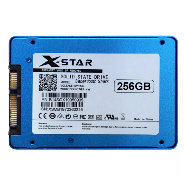 Ổ cứng SSD 256GB Xstar