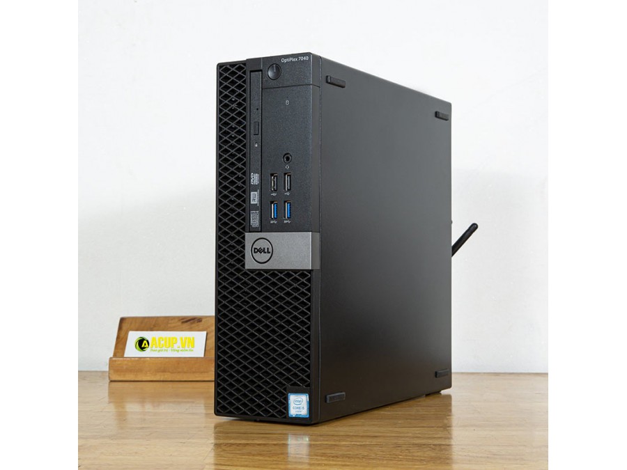 Ưu điểm của case đồng bộ Dell 7040 là thiết kế sang trọng, cao cấp