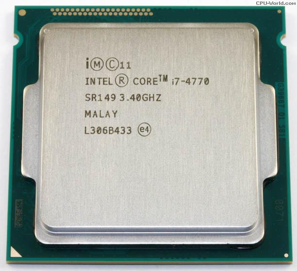 Bộ Xử Lý CPU I7 4770